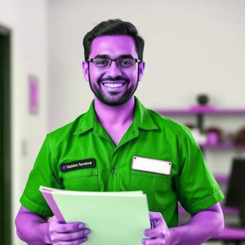 Carlos Henrique Becker, técnico responsável
